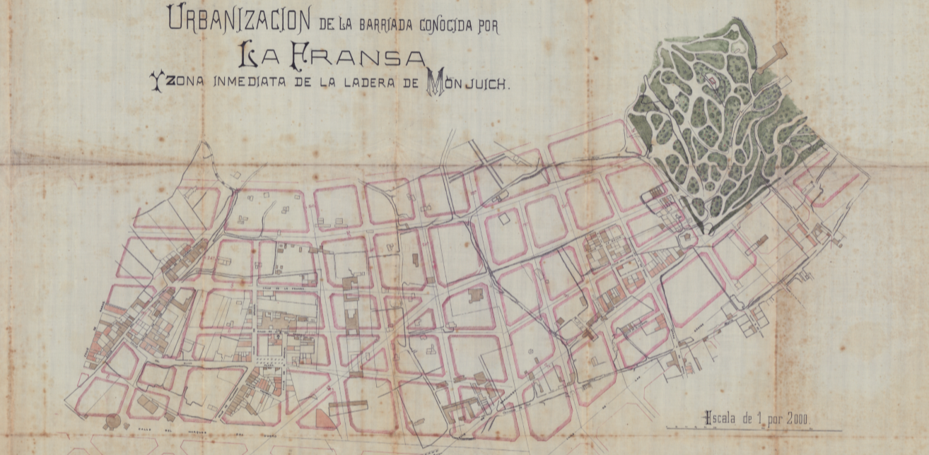 El Turó i La França - Pladebarcelona